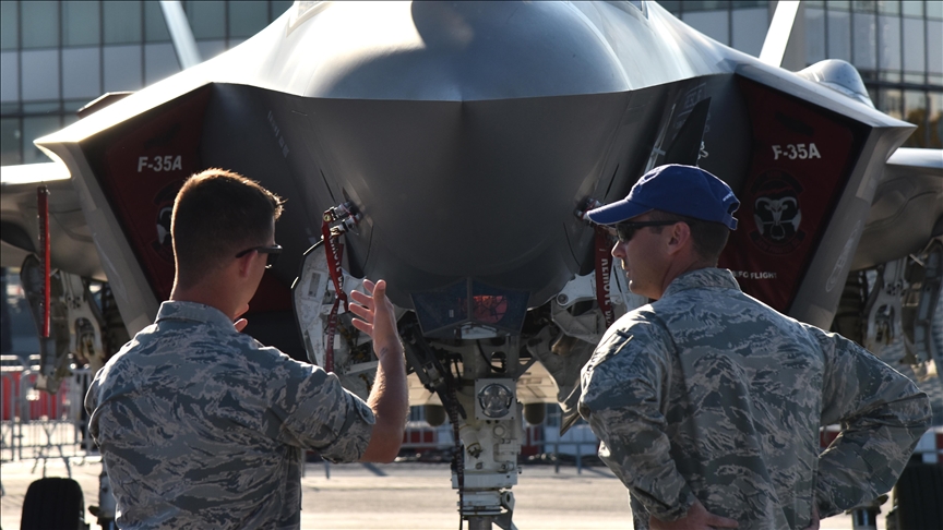 US approves $8.4B sale of F-35 jets to Germany