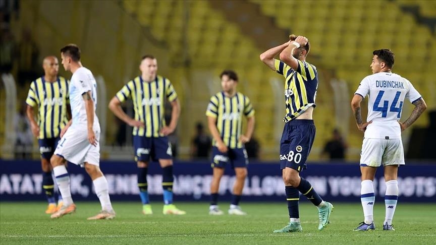 Dynamo Kyiv beat Fenerbahce to advance to 3rd round of Champions League qualification