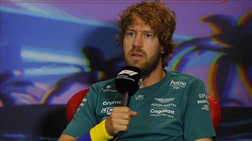 4-time champion Vettel to retire from F1 at end of season
