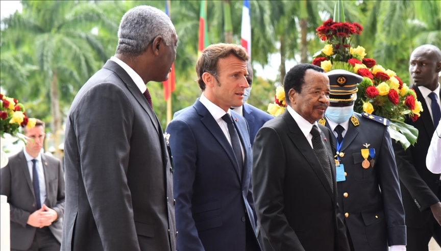 In Yaounde, Macron recalls ‘massacres’ and ‘abuses’ of De Gaulle and Foccart