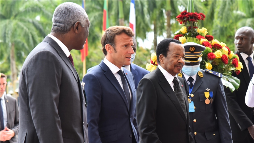 French president’s Cameroon visit revives memories of his country’s colonial past