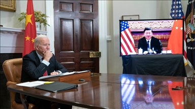 Biden ve Çinli mevkidaşı Şi telefon görüşmesi gerçekleştirdi