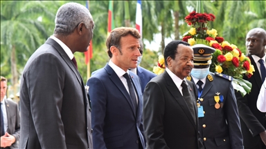 French president’s Cameroon visit revives memories of his country’s colonial past