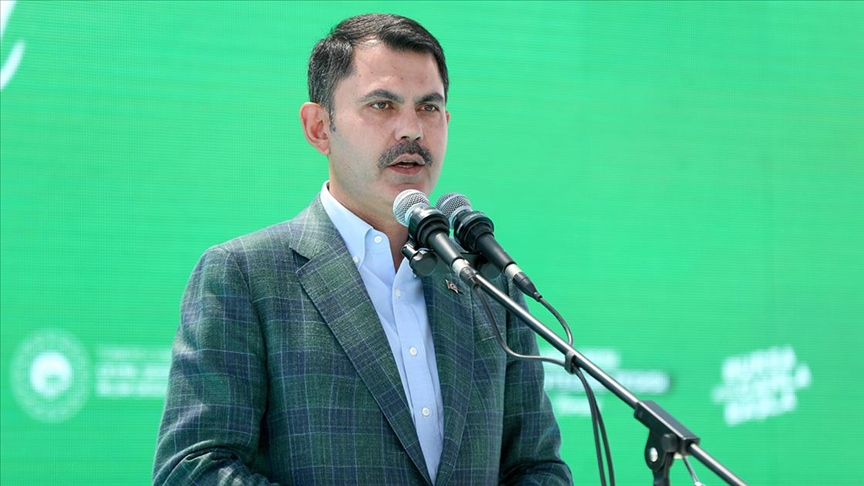 Bakan Kurum: Kaynaklarımızı en verimli şekilde kullanmak, geri dönüşüme tabi tutturmak zorundayız