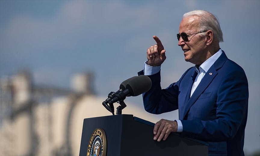 Biden resalta proyecto de ley aprobado por el Senado como el “más importante de la historia" contra la crisis climática