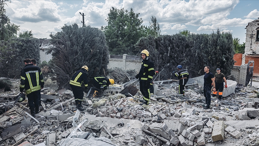 Ukrayna: Ukraynalı esirlerin kaldığı Olenivka cezaevini Ruslar bombaladı