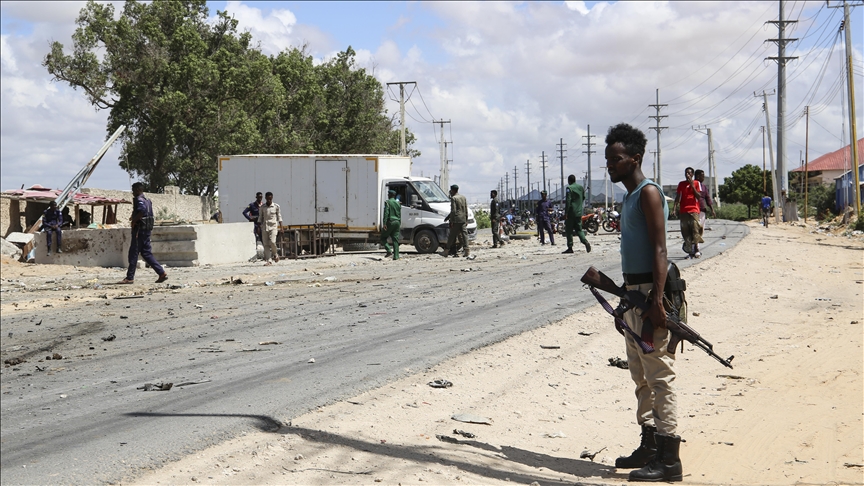 Somali'deki bombalı saldırıda çok sayıda kişi hayatını kaybetti