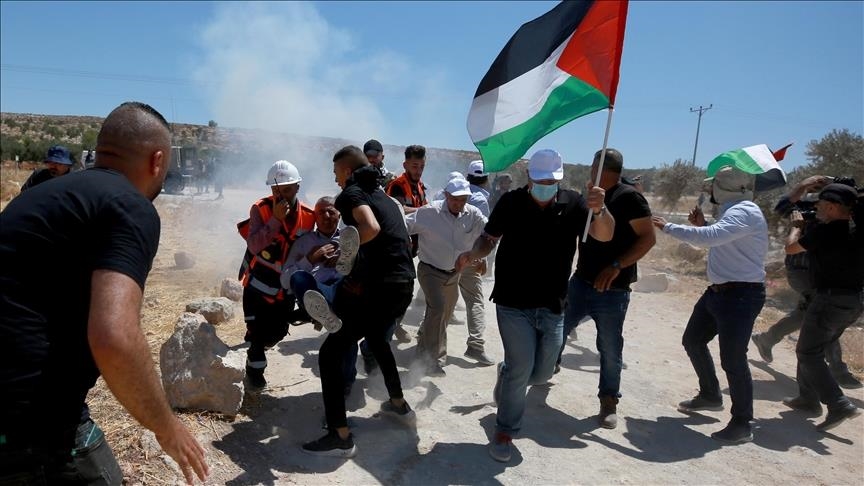 Un Palestinien tué sous les tirs de l'armée israélienne à l'est de Ramallah