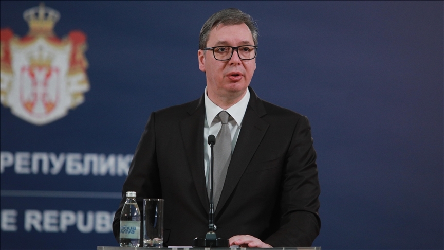 Sırbistan Cumhurbaşkanı Vucic: Resmi olarak ilan etmesek de ülkemizde olağanüstü hal olacak