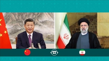 رایزنی تلفنی روسای جمهور ایران و چین
