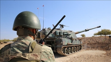 Turkish forces 'neutralize' 7 YPG/PKK terrorists in northern Syria