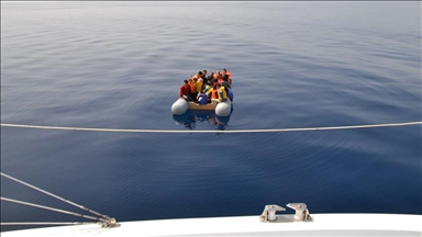 "Frontex, sığınmacıların Türk karasularına geri itilmesinde Yunanistan ile iş birliği yapıyor" iddiası 