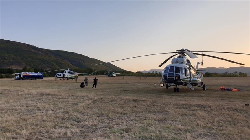 В Грузии День траура в связи с крушением спасательного вертолета