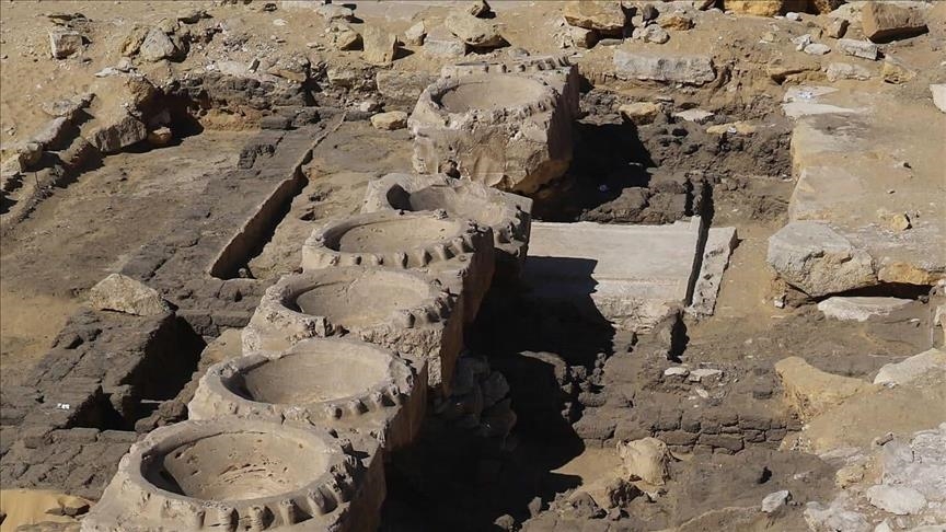 Egypte : découverte des vestiges d'un bâtiment considéré comme l'un des Temples perdus du Soleil