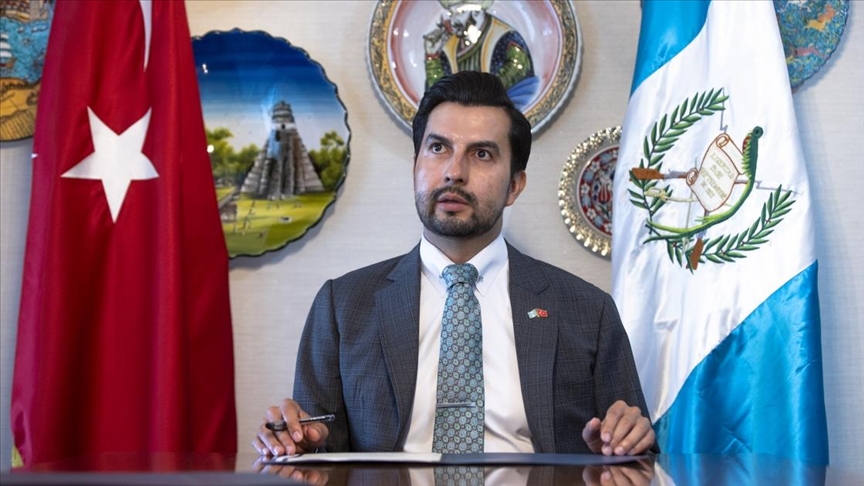 Guatemala Büyükelçisi: Ülkem, Türkiye'nin sahip olduğu askeri potansiyele çok ilgi gösteriyor