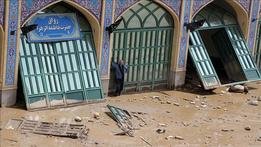 Death toll in Iran flash floods rises to 56, Tehran worst hit
