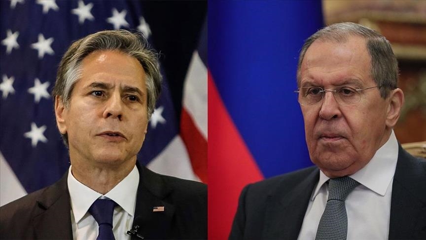 Altos diplomáticos de EEUU y de Rusia sostienen una llamada por primera vez desde el inicio de la guerra en Ucrania