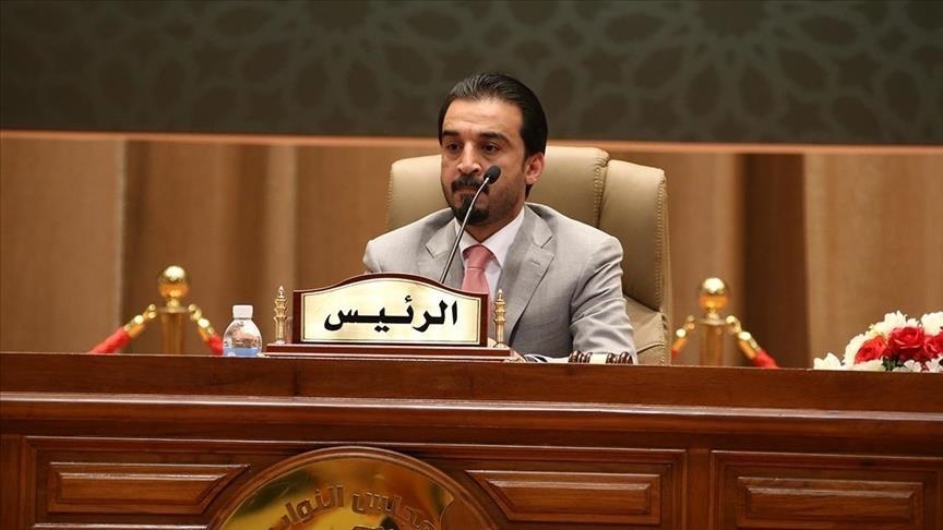 العراق.. رئيس البرلمان يدعو المتظاهرين للحفاظ على السلمية