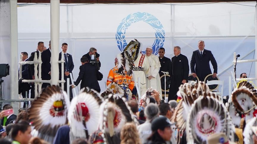 Treatment of Indigenous peoples was 'genocide,' says Pope Francis