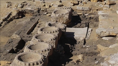 Egypte : découverte des vestiges d'un bâtiment considéré comme l'un des Temples perdus du Soleil