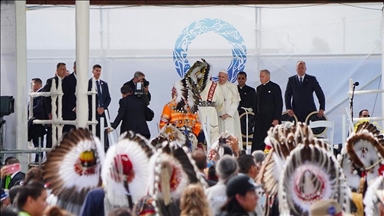 Treatment of Indigenous peoples was 'genocide,' says Pope Francis