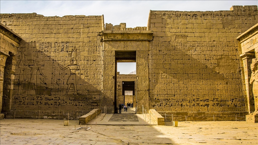 One of lost ‘sun temples’ likely discovered in Egypt