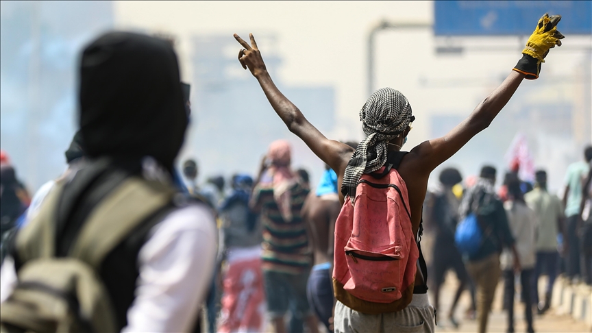 Thousands rally in Sudan to demand civilian rule