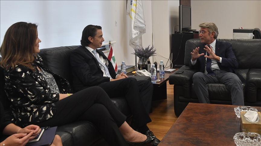 لبنان: طرح جديد يحمله الوسيط الأمريكي لترسيم الحدود مع إسرائيل