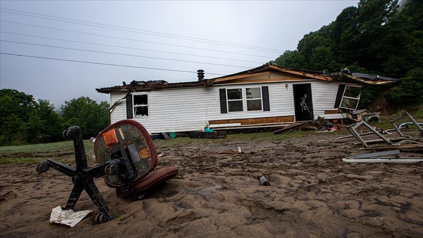 Death toll rises to 25 in Kentucky flooding