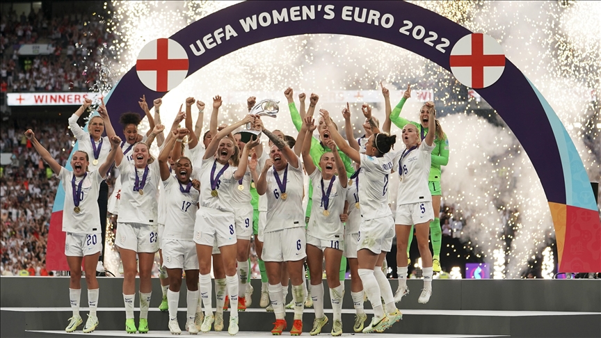 England's Lionesses roar to capture 1st European title, EURO 2022