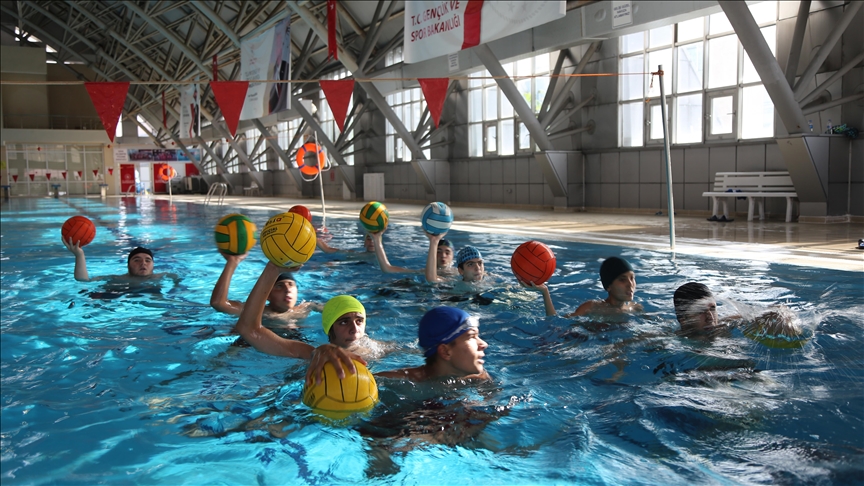 Van'ın ilk sutopu takımı, ligde mücadele etmek istiyor