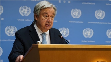 UN chief calls for de-escalation in Iraq amid protests