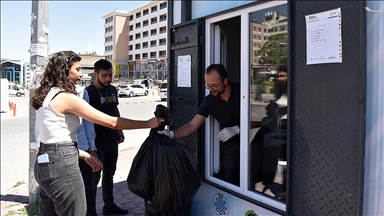 Konya'daki 'Atık Kumbara' projesiyle hem çevre hem vatandaş kazanıyor