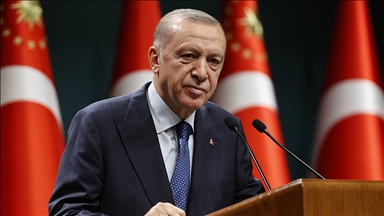 Cumhurbaşkanı Erdoğan, Turkcell Süper Kupa'yı kazanan Trabzonspor'u kutladı