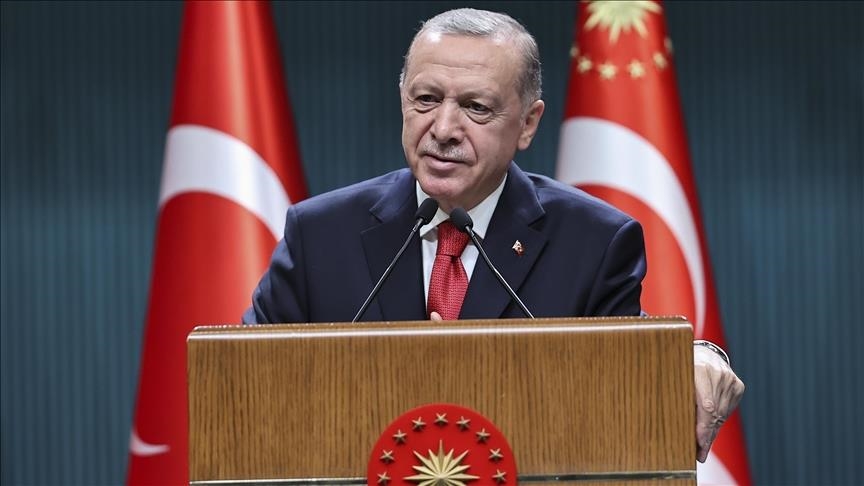 Erdogan : "L'accord sur les céréales est une réussite diplomatique"  
