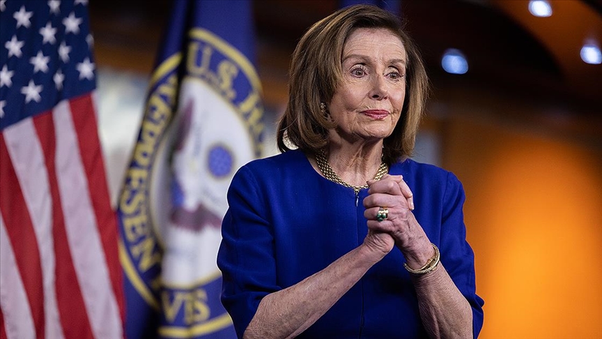 Çin'den "Pelosi'nin Pasifik ziyaretini yakından izliyoruz" mesajı