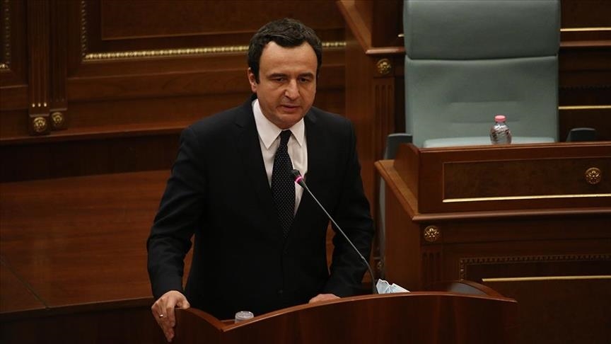 رئيس وزراء كوسوفو يحمل رئيس صربيا مسؤولية التوترات الحدودية