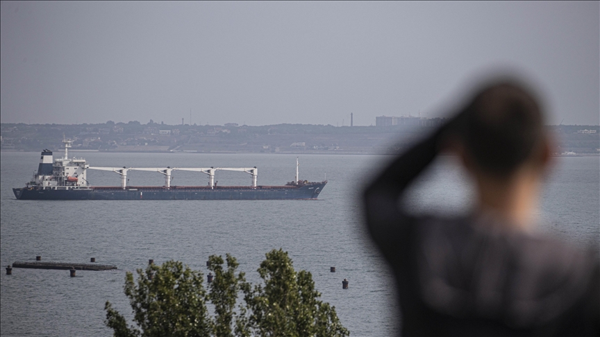UN chief thanks Türkiye for leadership as 1st grain-laden ship leaves Ukraine