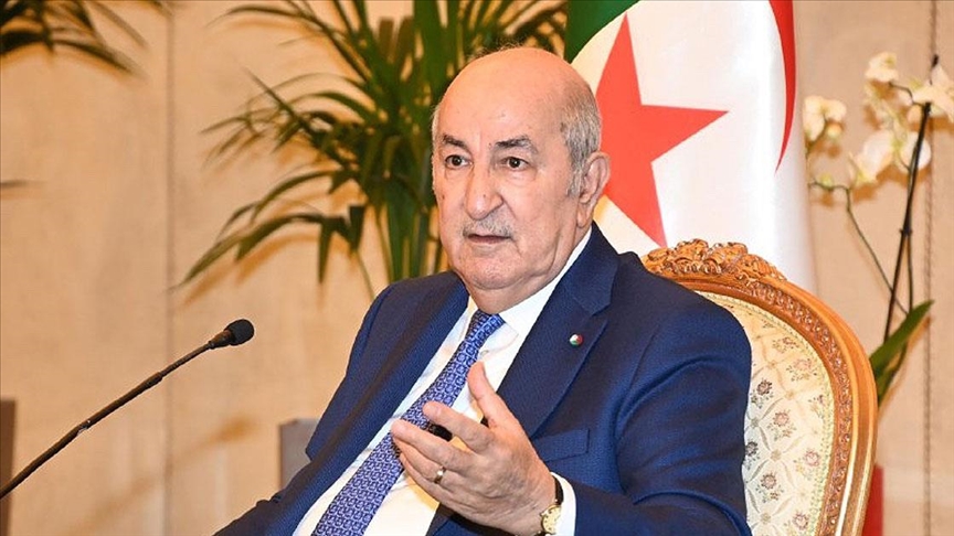 Cezayir Cumhurbaşkanı Tebbun: Cezayir'in Türkiye ile ilişkilerini geliştirmesi tarihsel bağlarımızın yansımasıdır