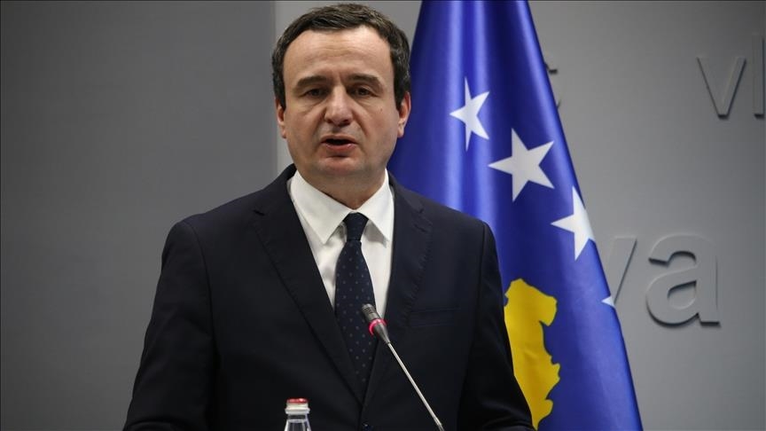 Le premier ministre du Kosovo accuse la Serbie d'être responsable des tensions frontalières