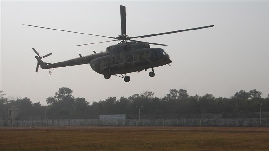 В Пакистане пропал военный вертолет
