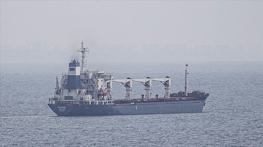 İsveç, tahıl yüklü ilk geminin Ukrayna'dan yola çıkmasından memnun