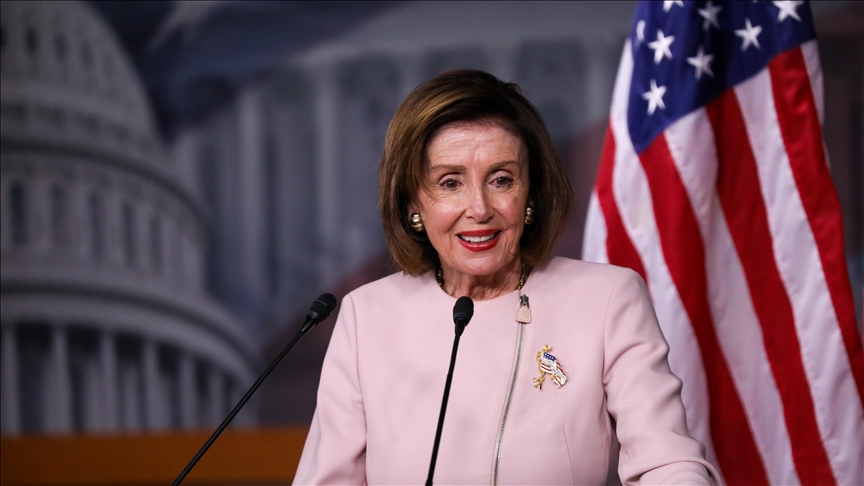 ABD Temsilciler Meclisi Başkanı Pelosi Singapur'da