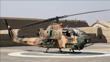 Helicopter carrying senior Pakistan army officers goes missing