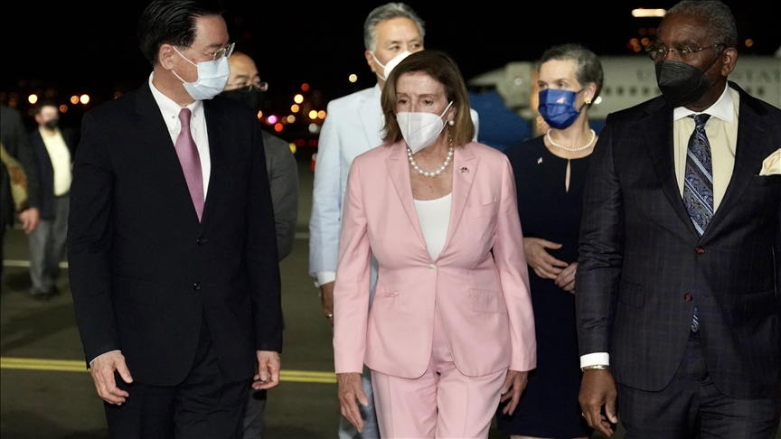 Pelosi: notre visite à Taïwan ne contrevenait en rien à la politique de longue date des États-Unis  