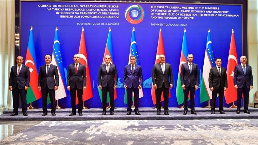 Ouzbékistan : Coup d’envoi de la réunion ministérielle entre la Türkiye, l'Azerbaïdjan et l'Ouzbékistan à Tachkent