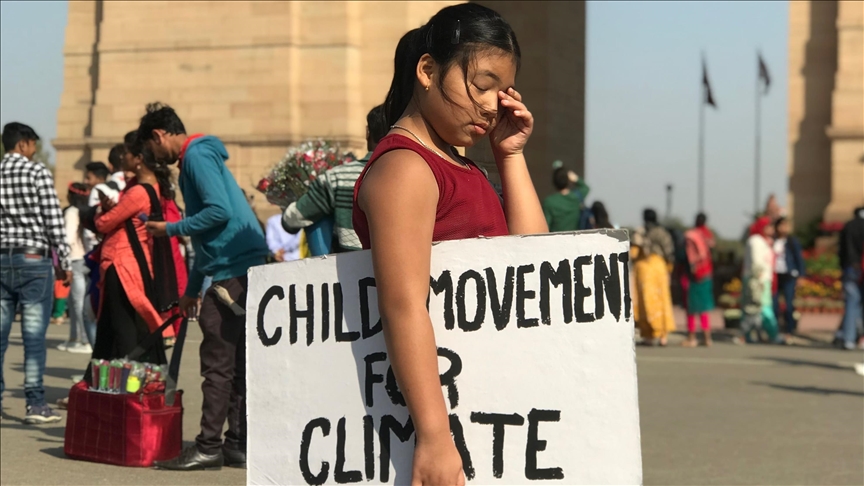 Deadly heat waves, destructive floods: World facing true climate emergency, says climate activist