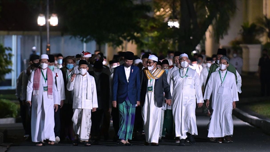 Jokowi singgung dampak perang Ukraina dalam doa kebangsaan