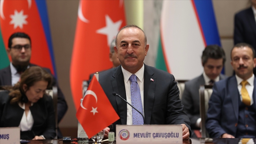 Dışişleri Bakanı Çavuşoğlu: Bölgemizdeki gelişmeler Orta Koridor'un yükselen değerini gözler önüne seriyor