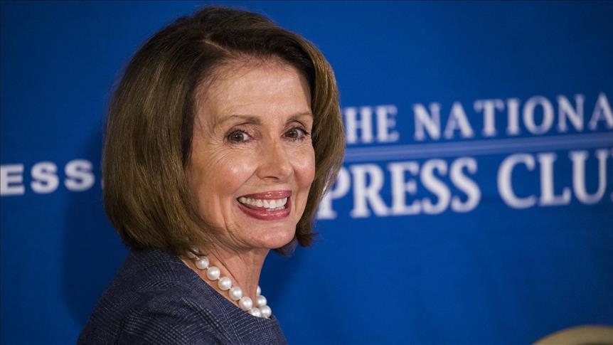 Ketua DPR AS Nancy Pelosi bertemu dengan Kepala Parlemen Malaysia